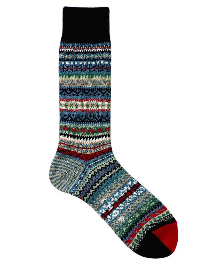 【CHUP】HAPPY HOLIDAY 高筒針織襪 4色 sold by Blue Beach Denim product image thumbnail 3