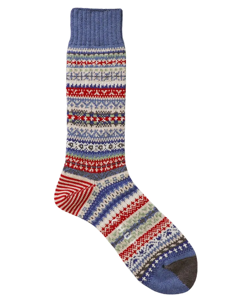 【CHUP】HAPPY HOLIDAY 高筒針織襪 4色 sold by Blue Beach Denim product image thumbnail 5