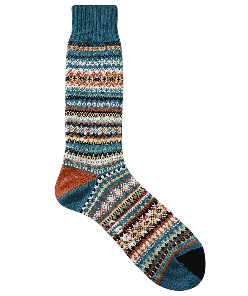 【CHUP】MEDITERRANEAN 高筒針織襪 4色 sold by Blue Beach Denim product image thumbnail 2