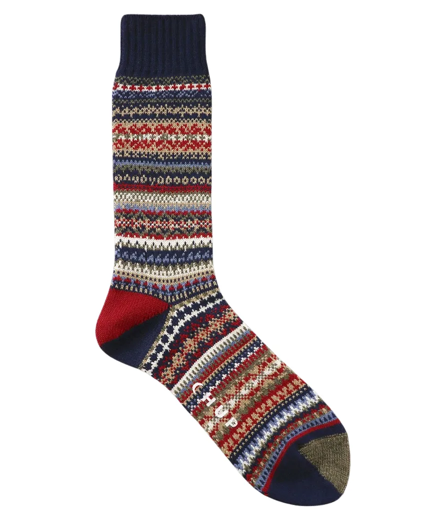 【CHUP】MEDITERRANEAN 高筒針織襪 4色 sold by Blue Beach Denim product image thumbnail 5