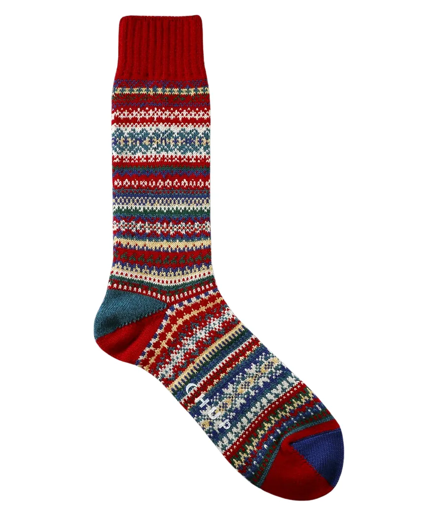 【CHUP】MEDITERRANEAN 高筒針織襪 4色 sold by Blue Beach Denim product image thumbnail 3