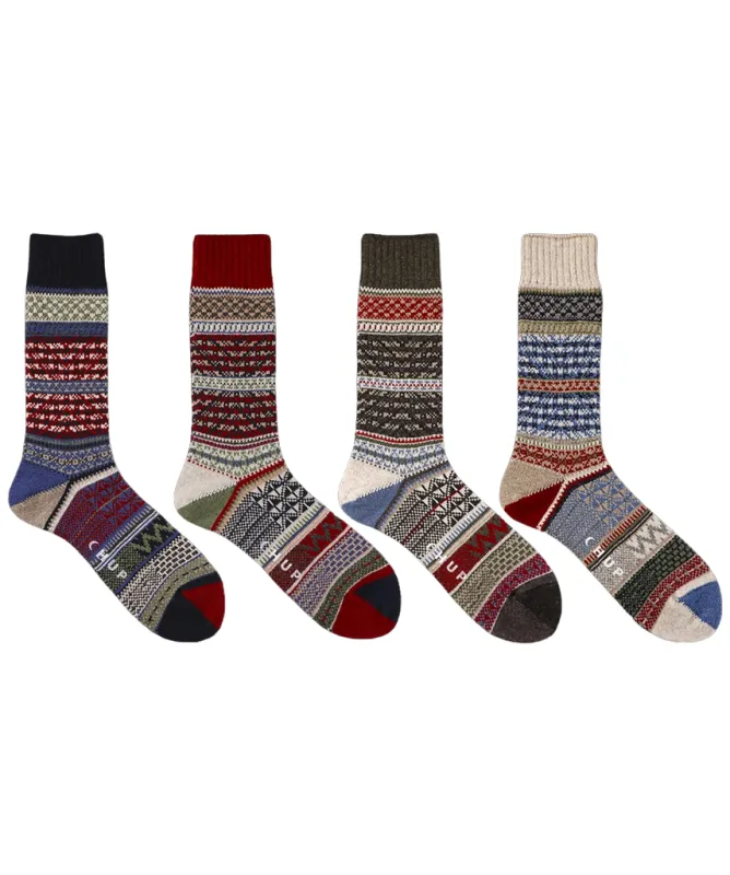 【CHUP】HYMN 高筒羊毛針織襪 4色 sold by Blue Beach Denim