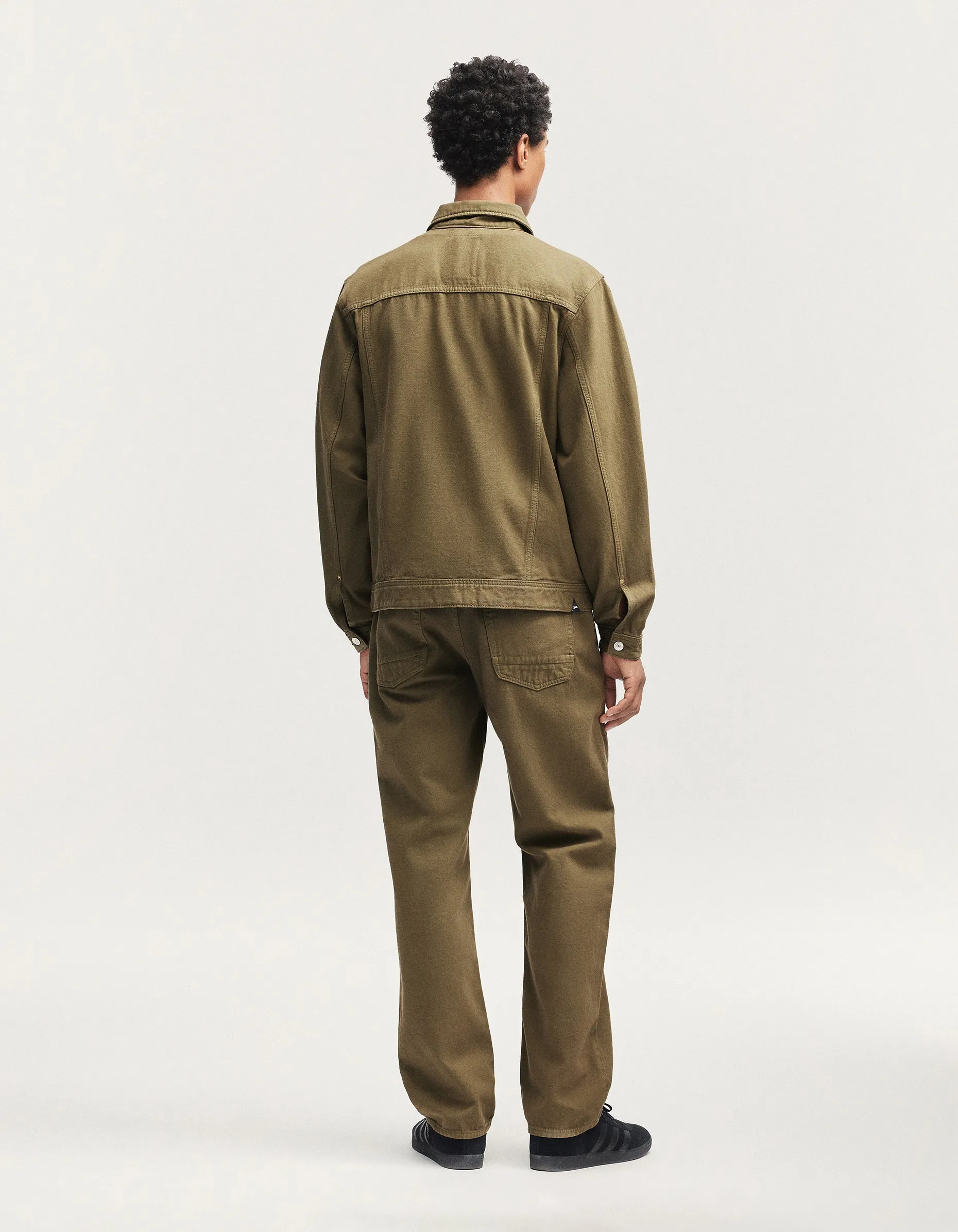 【DENHAM】Jagger Jacket Garment Dyed Broken Twill 成衣染風潮破紋三代外套 sold by Blue Beach Denim product image thumbnail 3