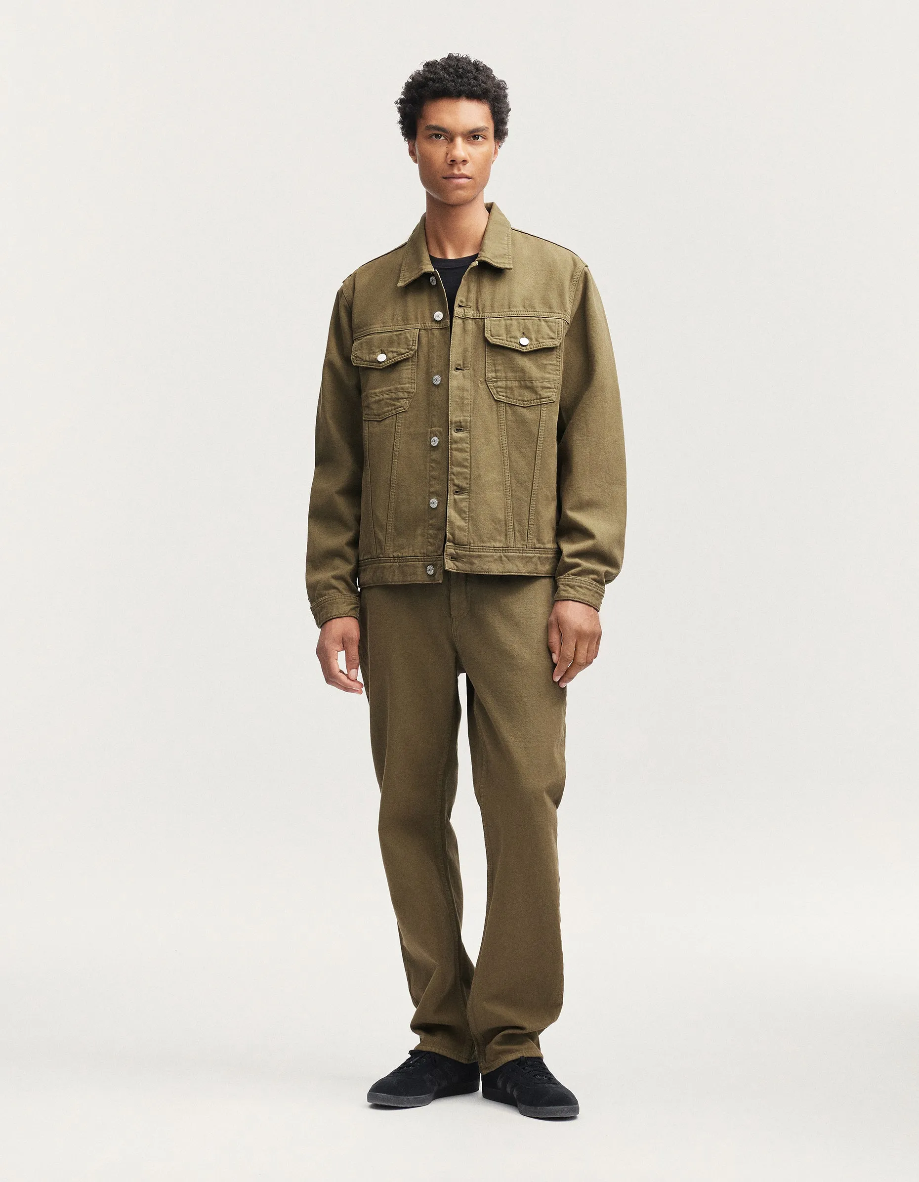 【DENHAM】Jagger Jacket Garment Dyed Broken Twill 成衣染風潮破紋三代外套 sold by Blue Beach Denim product image thumbnail 4