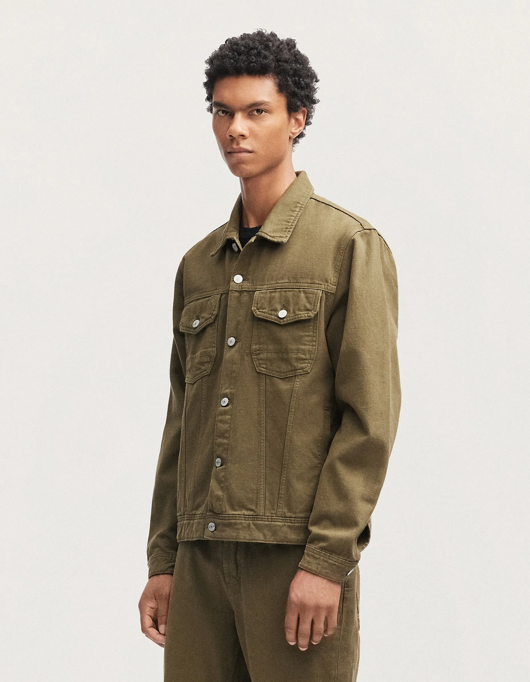 【DENHAM】Jagger Jacket Garment Dyed Broken Twill 成衣染風潮破紋三代外套 sold by Blue Beach Denim product image thumbnail 2