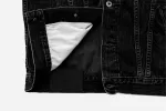 【3sixteen】Type 3s Denim Jacket Washed 222x 12oz 黑色石洗赤耳牛仔外套 sold by Blue Beach Denim