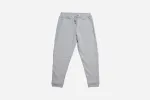 【3sixteen】Sweat Pants Heather Grey 高磅數刷毛衛褲混色灰 sold by Blue Beach Denim