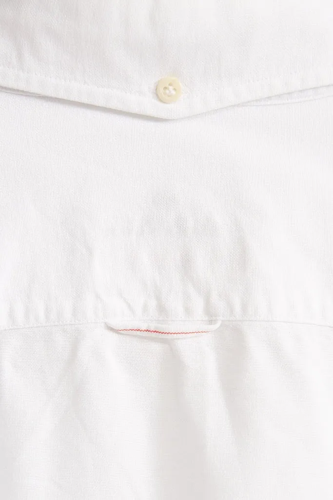 【ABCL Garments】BD 1110 White Selvedge Oxford 白色赤耳布邊牛津襯衫 sold by Blue Beach Denim product image thumbnail 4