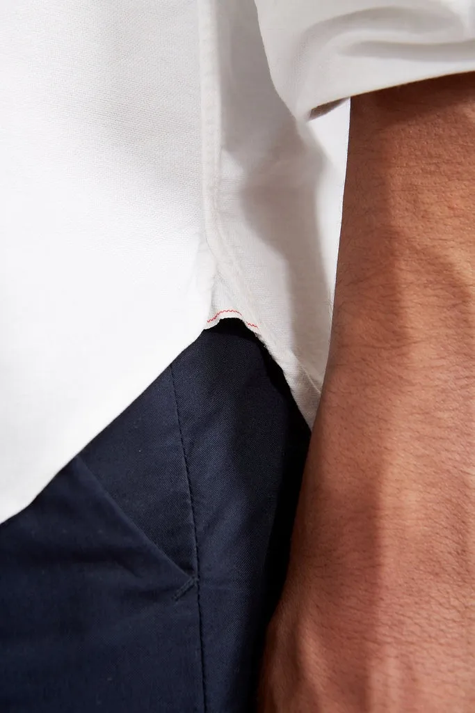 【ABCL Garments】BD 1110 White Selvedge Oxford 白色赤耳布邊牛津襯衫 sold by Blue Beach Denim product image thumbnail 3