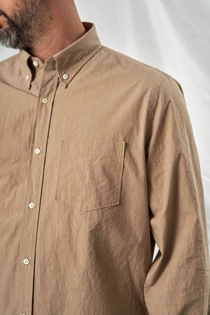 【ABCL Garments】BD 4220 Sunnydry Light Canvas Beige 日曬極薄帆布米色襯衫 sold by Blue Beach Denim product image thumbnail 2