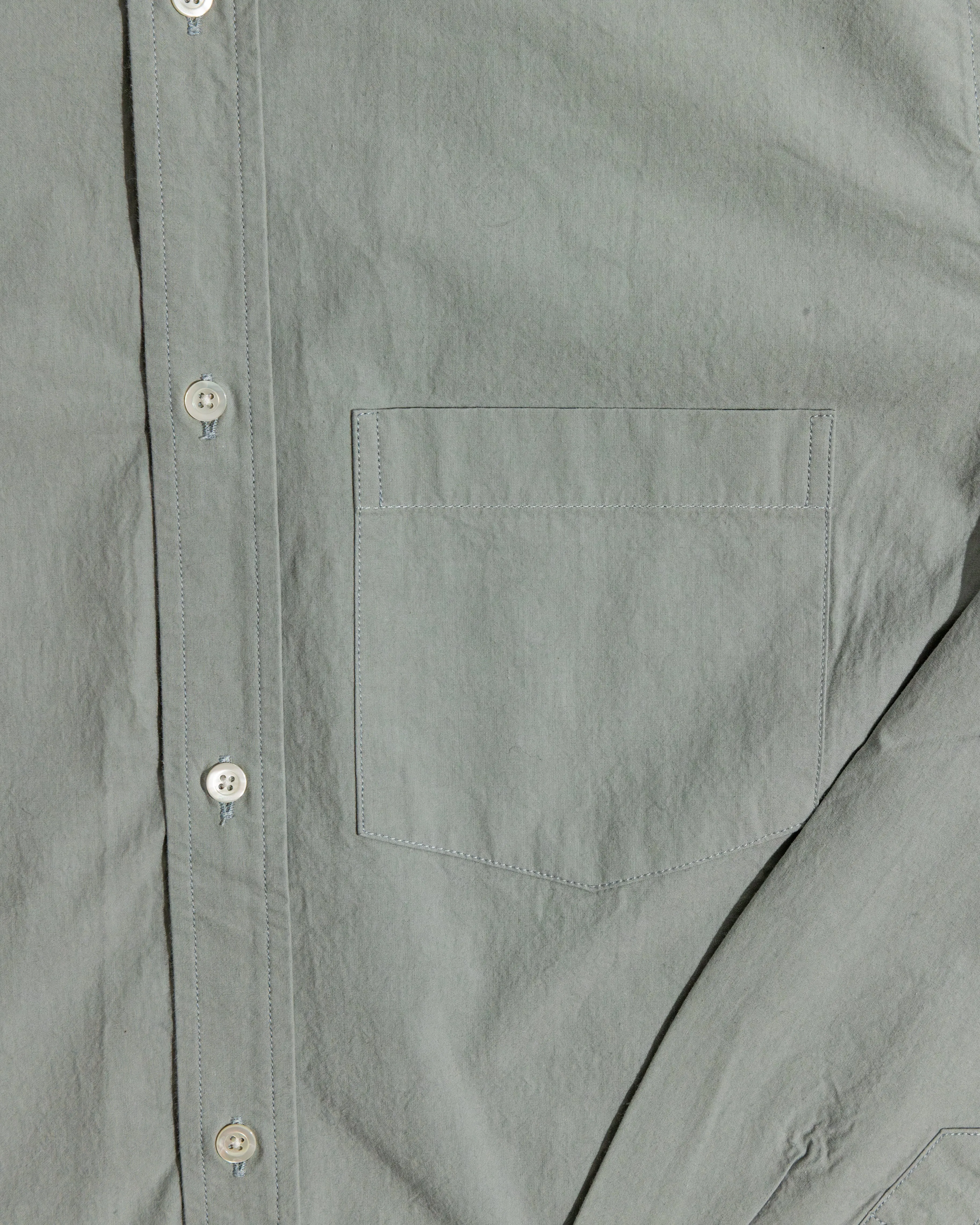 【ABCL Garments】4221 York Sunnydry Sky 約克日曬極薄帆布天藍色襯衫 sold by Blue Beach Denim product image thumbnail 4