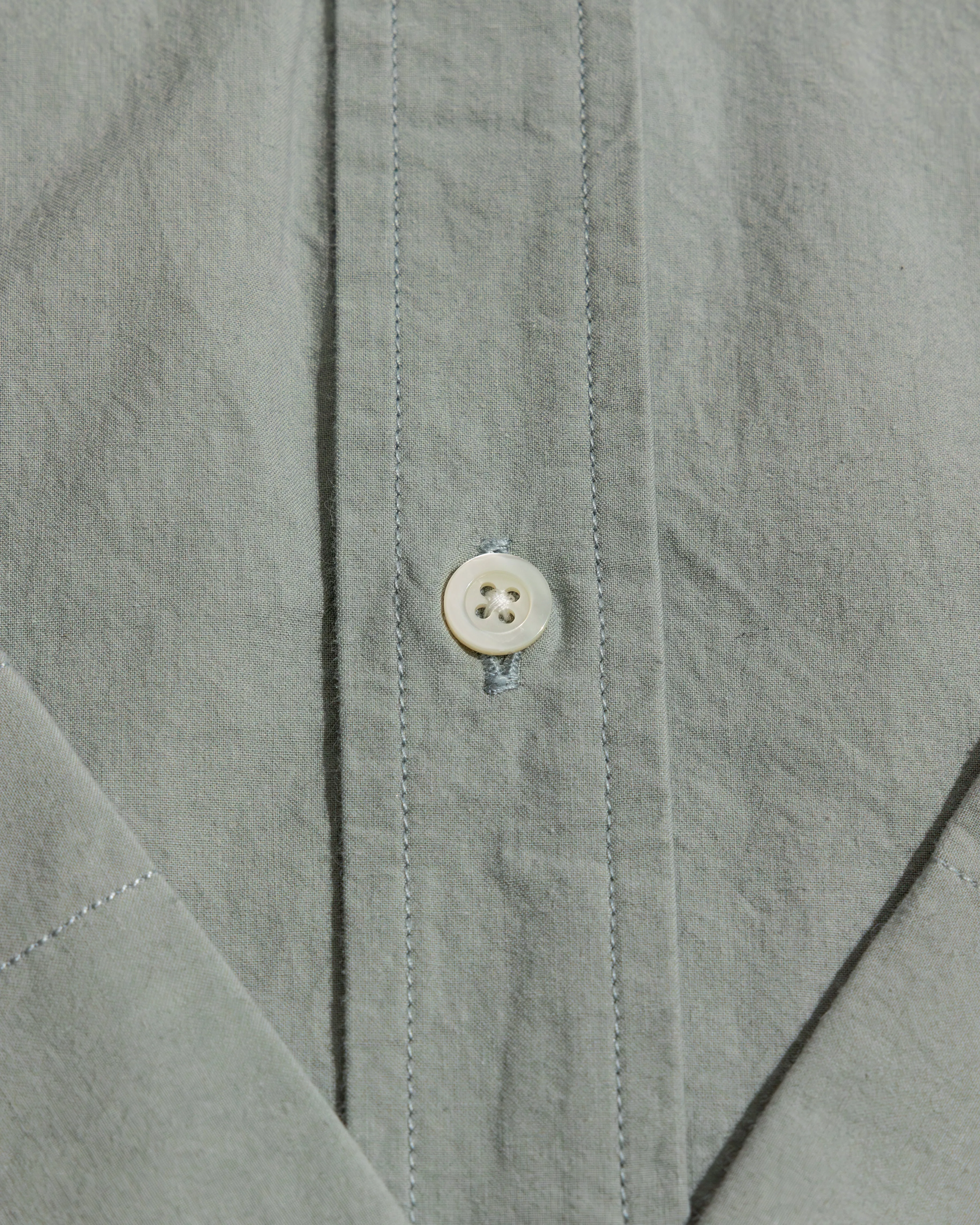 【ABCL Garments】4221 York Sunnydry Sky 約克日曬極薄帆布天藍色襯衫 sold by Blue Beach Denim product image thumbnail 5