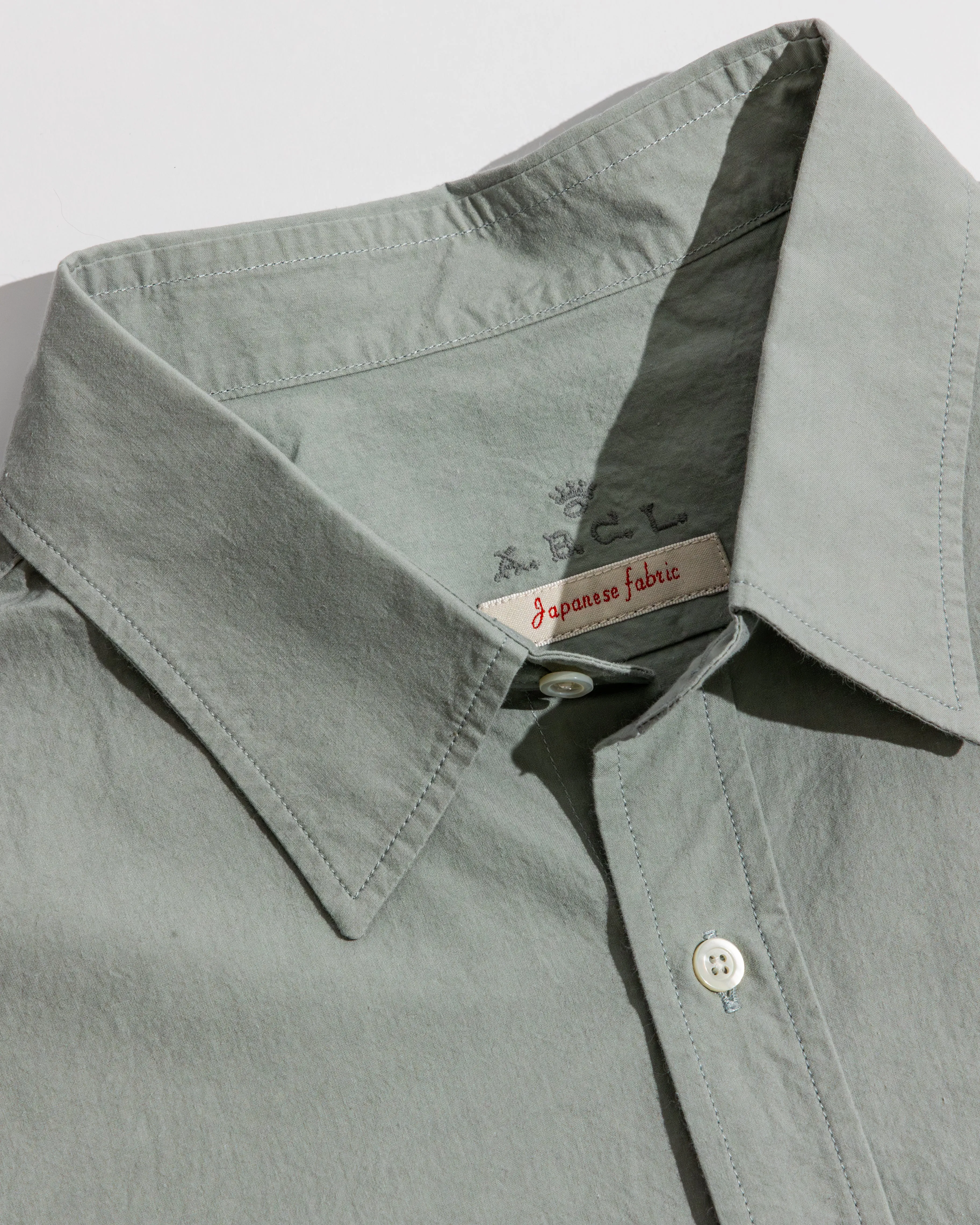 【ABCL Garments】4221 York Sunnydry Sky 約克日曬極薄帆布天藍色襯衫 sold by Blue Beach Denim product image thumbnail 2