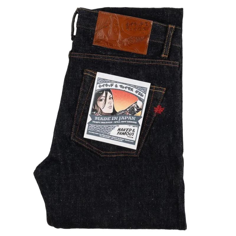 【Naked & Famous】 MIJ10 - Okayama Spirit 16oz 全日製十代 岡山精神再現 sold by Blue Beach Denim
