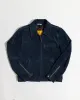 【Shangri-La Heritage】Varenne Indigo Suede 40年代經典藍染麂皮皮衣 sold by Blue Beach Denim
