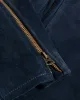 【Shangri-La Heritage】Varenne Indigo Suede 40年代經典藍染麂皮皮衣 sold by Blue Beach Denim