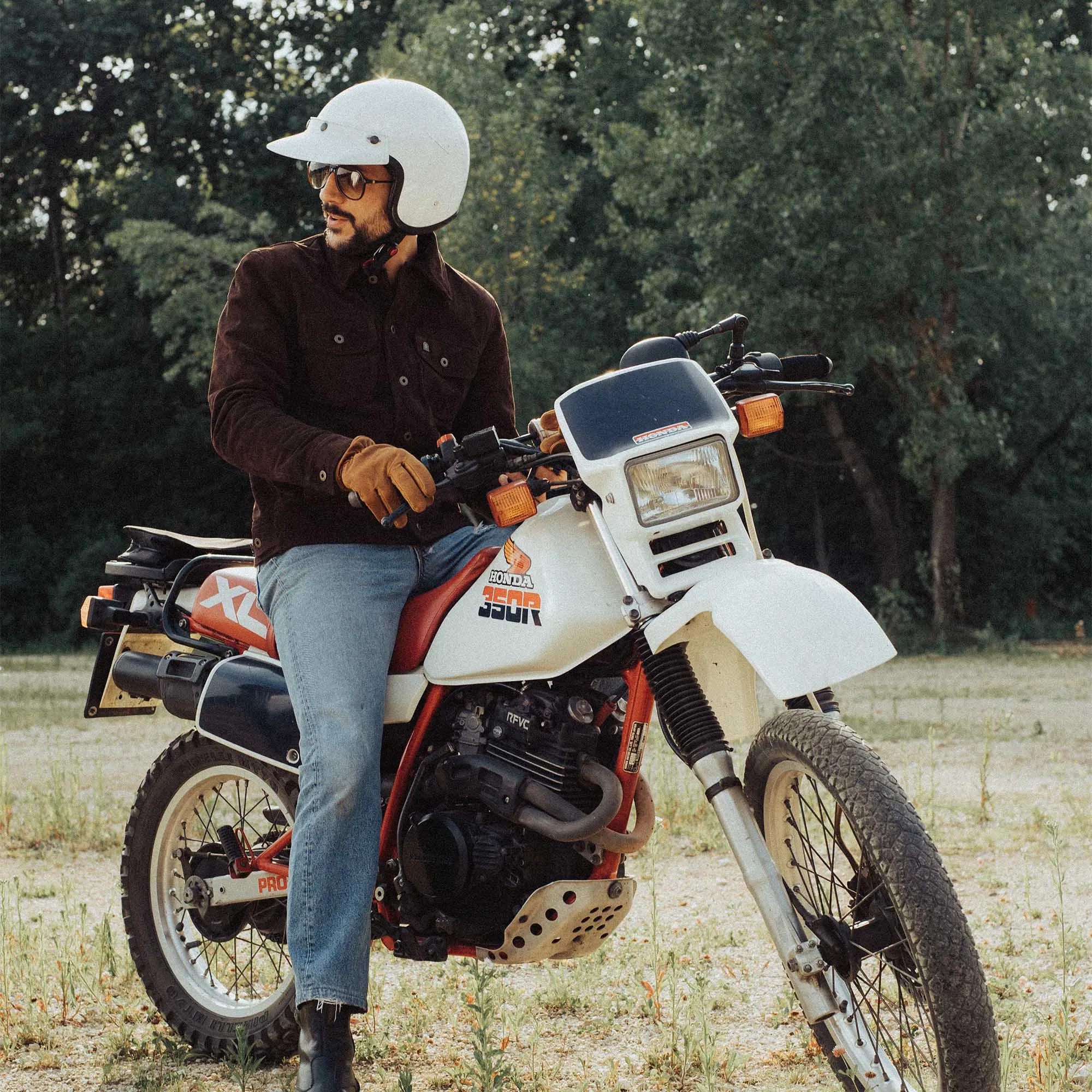 【Shangri-La Heritage】Terracotta Western Jacket Suede Brown 60年代麂皮皮衣 sold by Blue Beach Denim product image thumbnail 5