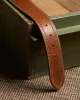 【Fortela】BELT TESLA LM016 CUOIO 義大利手敲皮帶 sold by Blue Beach Denim