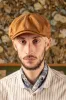【Scarti-Lab】Andy SG507 Newsboy Hat Duck 卡其帆布報童帽 sold by Blue Beach Denim