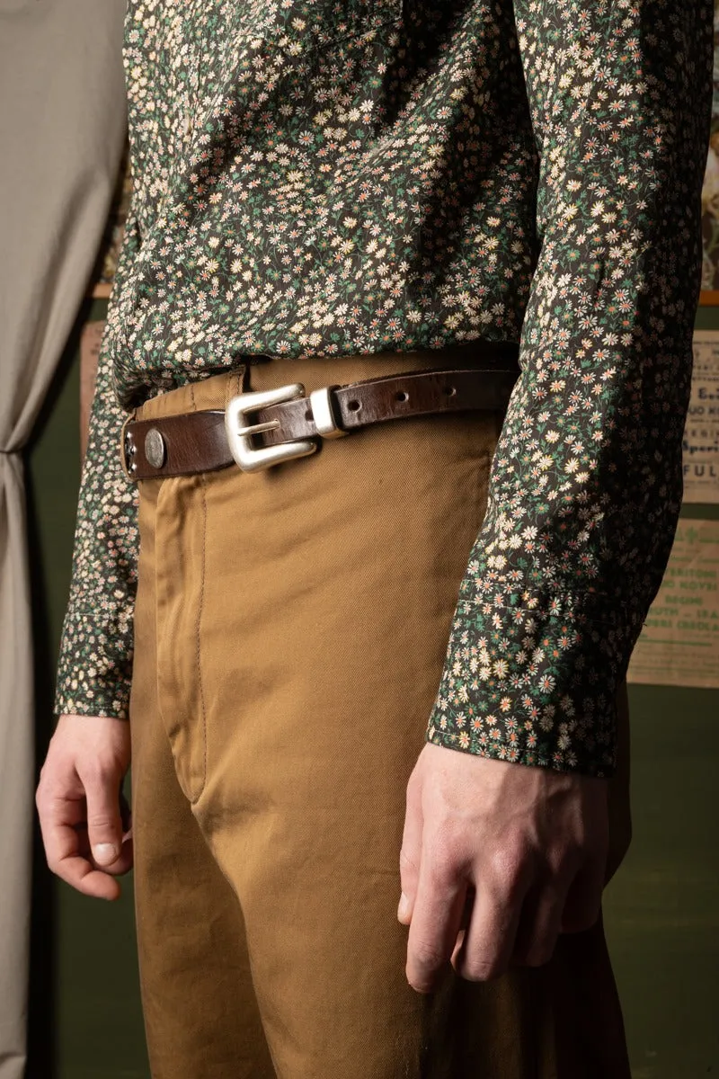 【Scarti-Lab】312 SL520 Floral Shirt 英國花布長袖襯衫 sold by Blue Beach Denim product image thumbnail 2