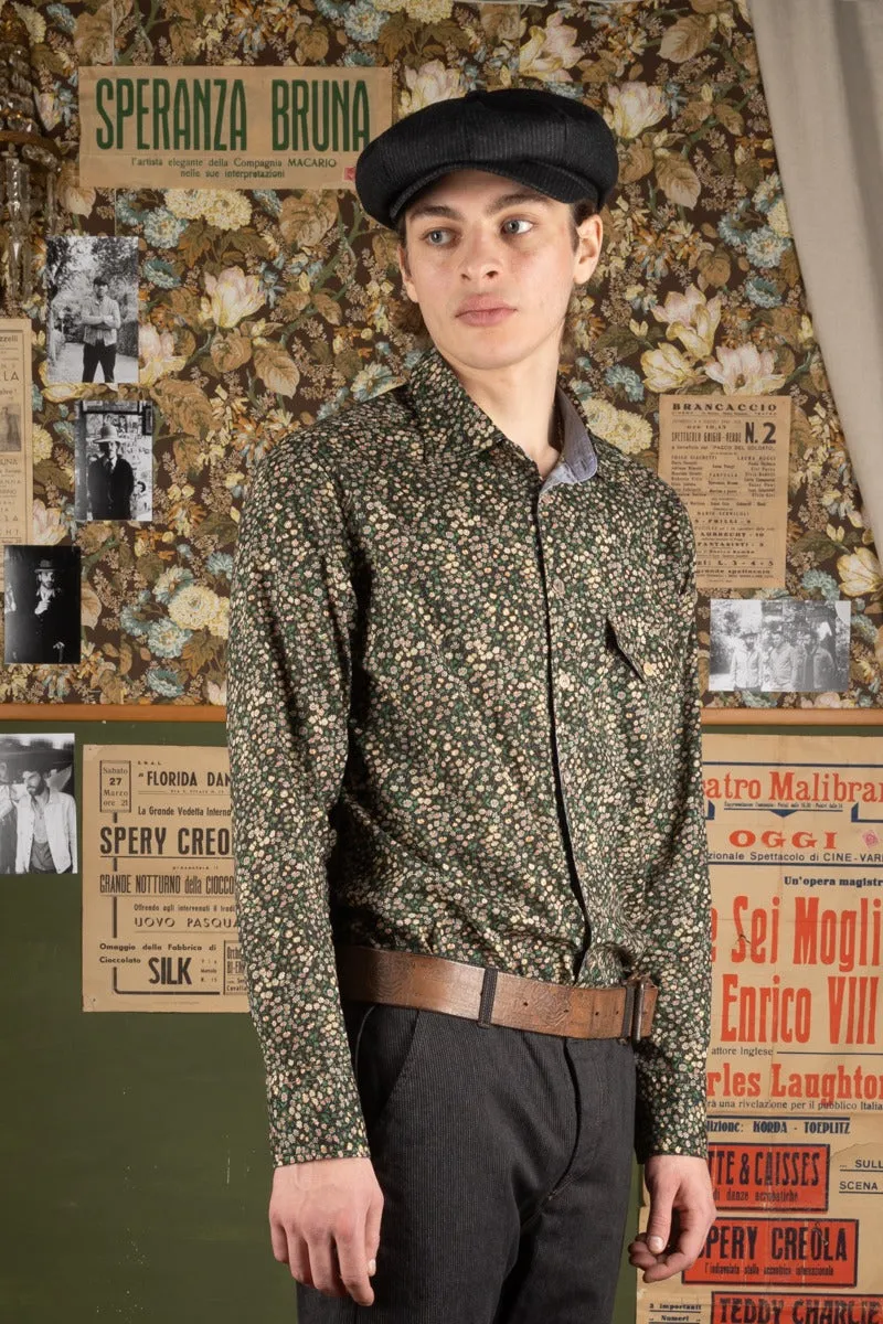 【Scarti-Lab】312 SL520 Floral Shirt 英國花布長袖襯衫 sold by Blue Beach Denim product image thumbnail 3