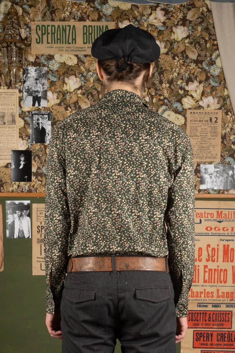 【Scarti-Lab】312 SL520 Floral Shirt 英國花布長袖襯衫 sold by Blue Beach Denim product image thumbnail 4