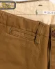 【Scarti-Lab】Chinos 133 SG506 Garbadine Tan 水洗褐色卡其斜紋直筒長褲 sold by Blue Beach Denim