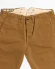 【Scarti-Lab】Chinos 133 SG506 Garbadine Tan 水洗褐色卡其斜紋直筒長褲 sold by Blue Beach Denim