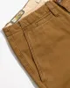 【Scarti-Lab】Chinos 133 SG506 Garbadine Tan 水洗褐色卡其斜紋直筒長褲 sold by Blue Beach Denim