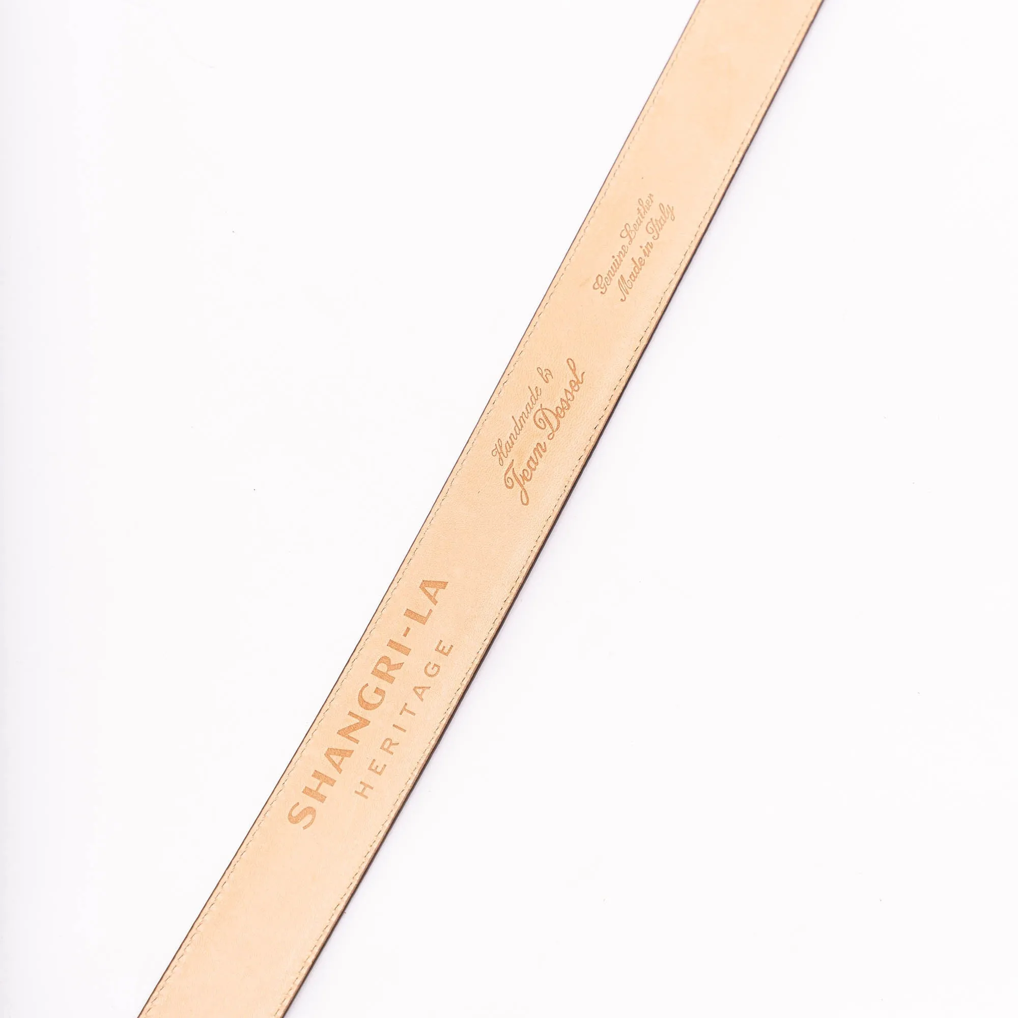 【Shangri-La Heritage】“Wild Star” Western Belt Brown 咖啡色義大利西部皮帶 sold by Blue Beach Denim product image thumbnail 4