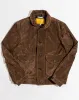 【Shangri-La Heritage】Cossack Brown Suede 深棕色小羊麂皮哥薩克外套 sold by Blue Beach Denim