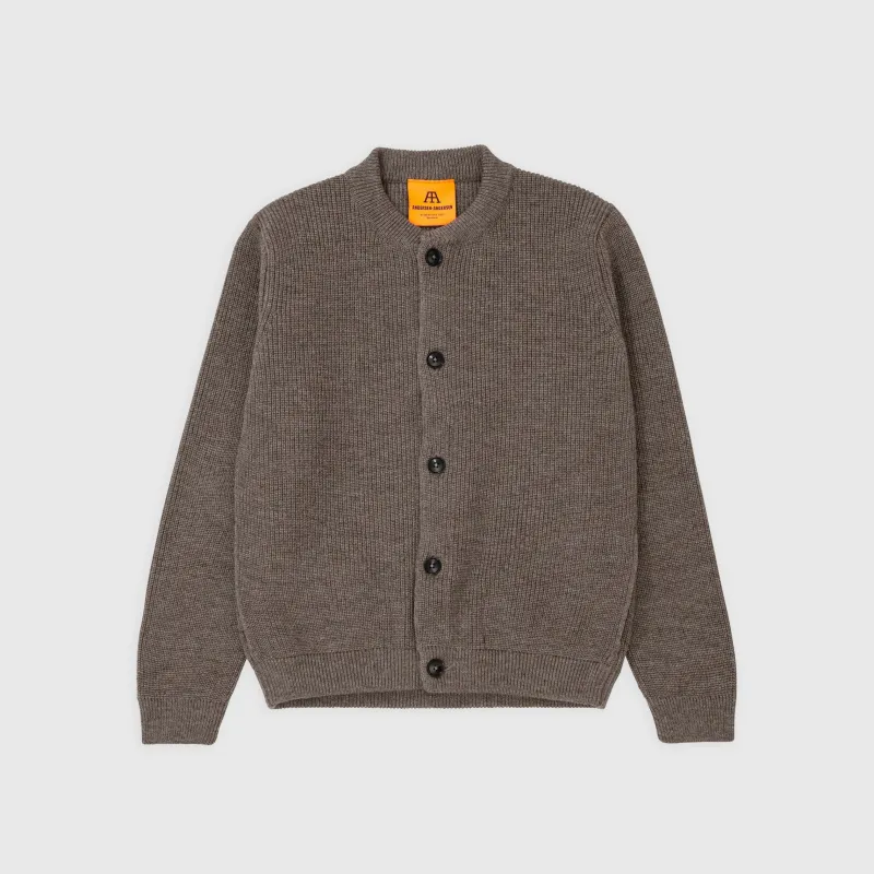 【Andersen Andersen】Skipper Jacket Natural Taupe 精紡可瑞黛爾羊毛船長夾克天然駝色 sold by Blue Beach Denim