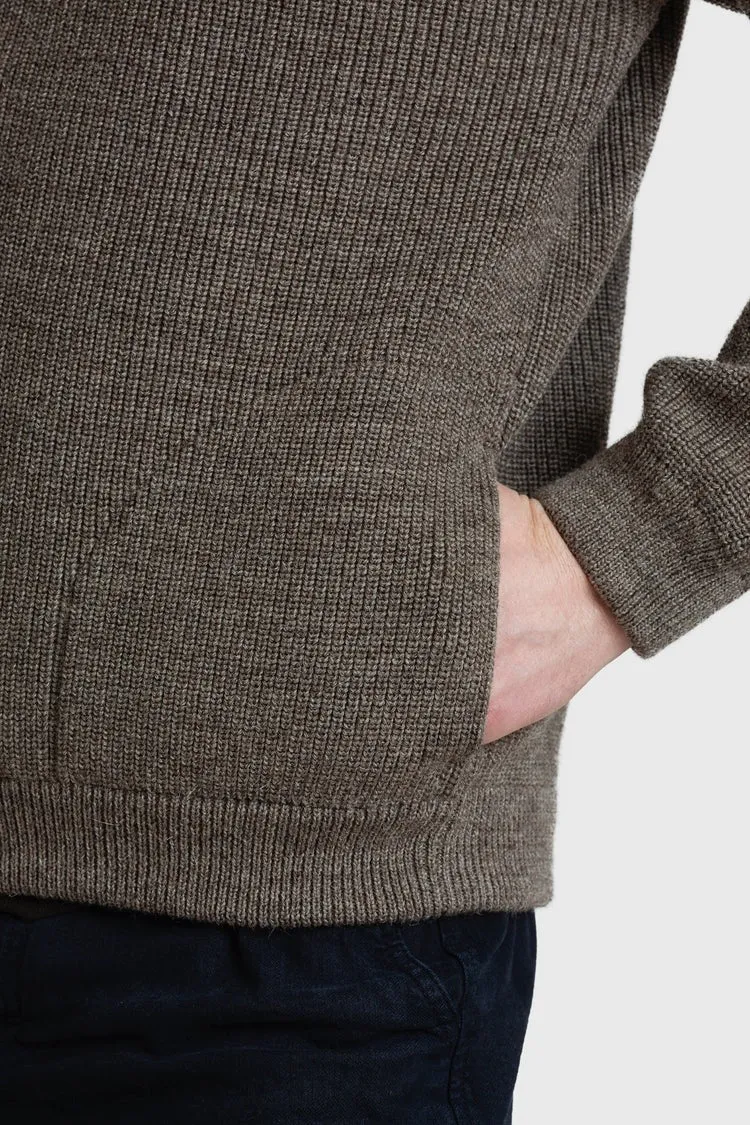 【Andersen Andersen】Skipper Jacket Natural Taupe 精紡可瑞黛爾羊毛船長夾克天然駝色 sold by Blue Beach Denim product image thumbnail 4