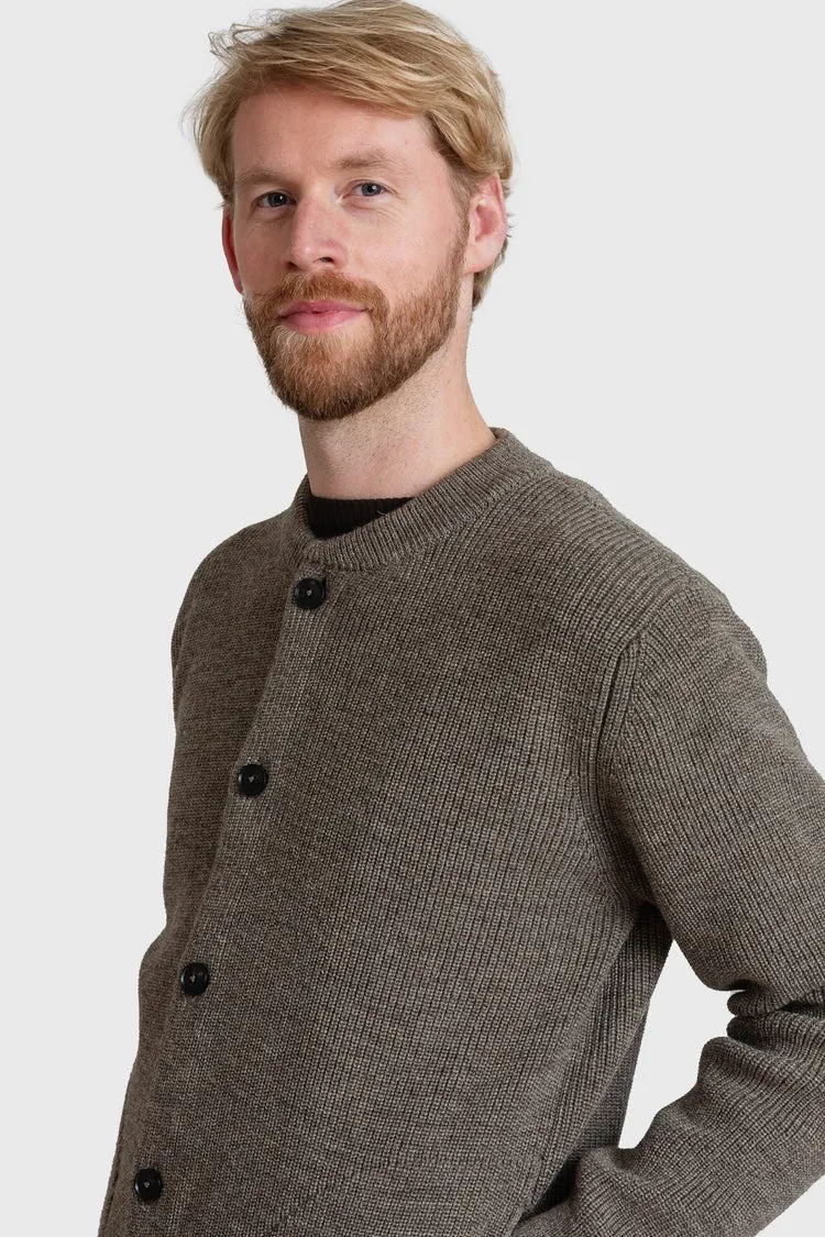 【Andersen Andersen】Skipper Jacket Natural Taupe 精紡可瑞黛爾羊毛船長夾克天然駝色 sold by Blue Beach Denim product image thumbnail 3