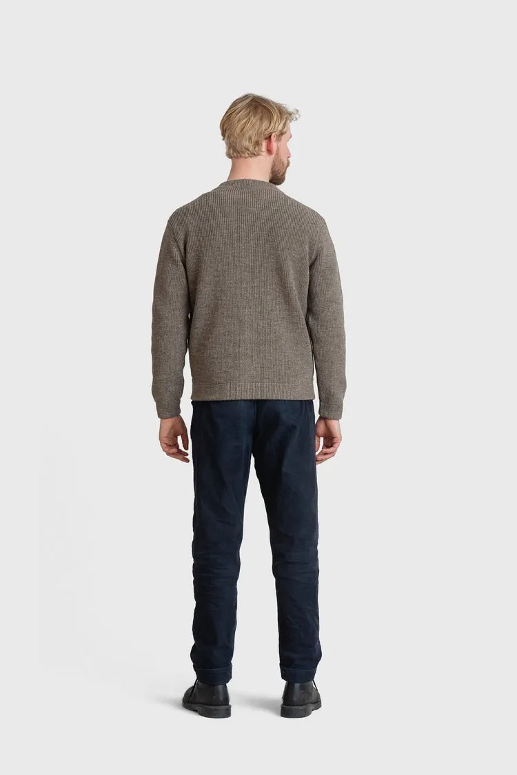 【Andersen Andersen】Skipper Jacket Natural Taupe 精紡可瑞黛爾羊毛船長夾克天然駝色 sold by Blue Beach Denim product image thumbnail 5