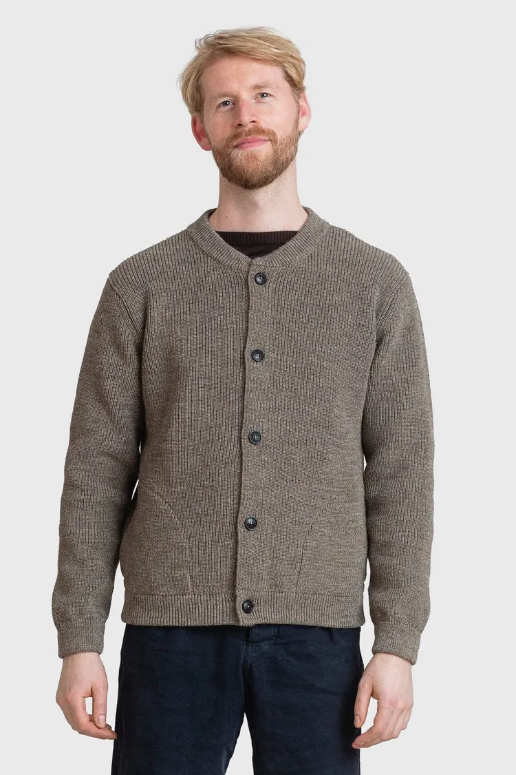 【Andersen Andersen】Skipper Jacket Natural Taupe 精紡可瑞黛爾羊毛船長夾克天然駝色 sold by Blue Beach Denim product image thumbnail 2