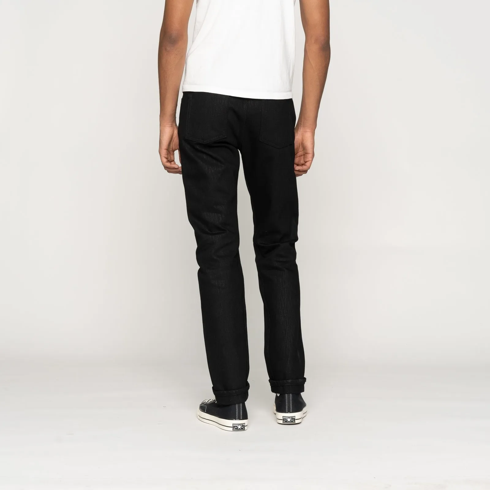 【Naked & Famous】Shinigami Selvedge 死神雙染黑布邊牛仔褲 sold by Blue Beach Denim product image thumbnail 3