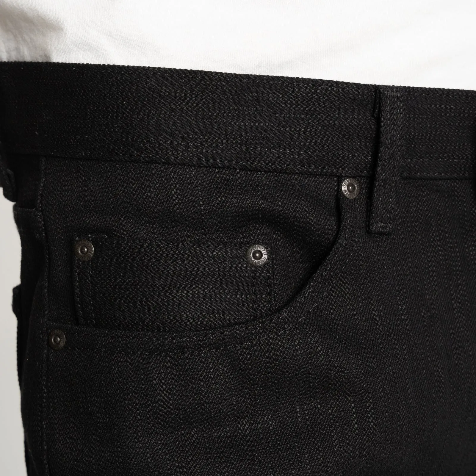 【Naked & Famous】Shinigami Selvedge 死神雙染黑布邊牛仔褲 sold by Blue Beach Denim product image thumbnail 4