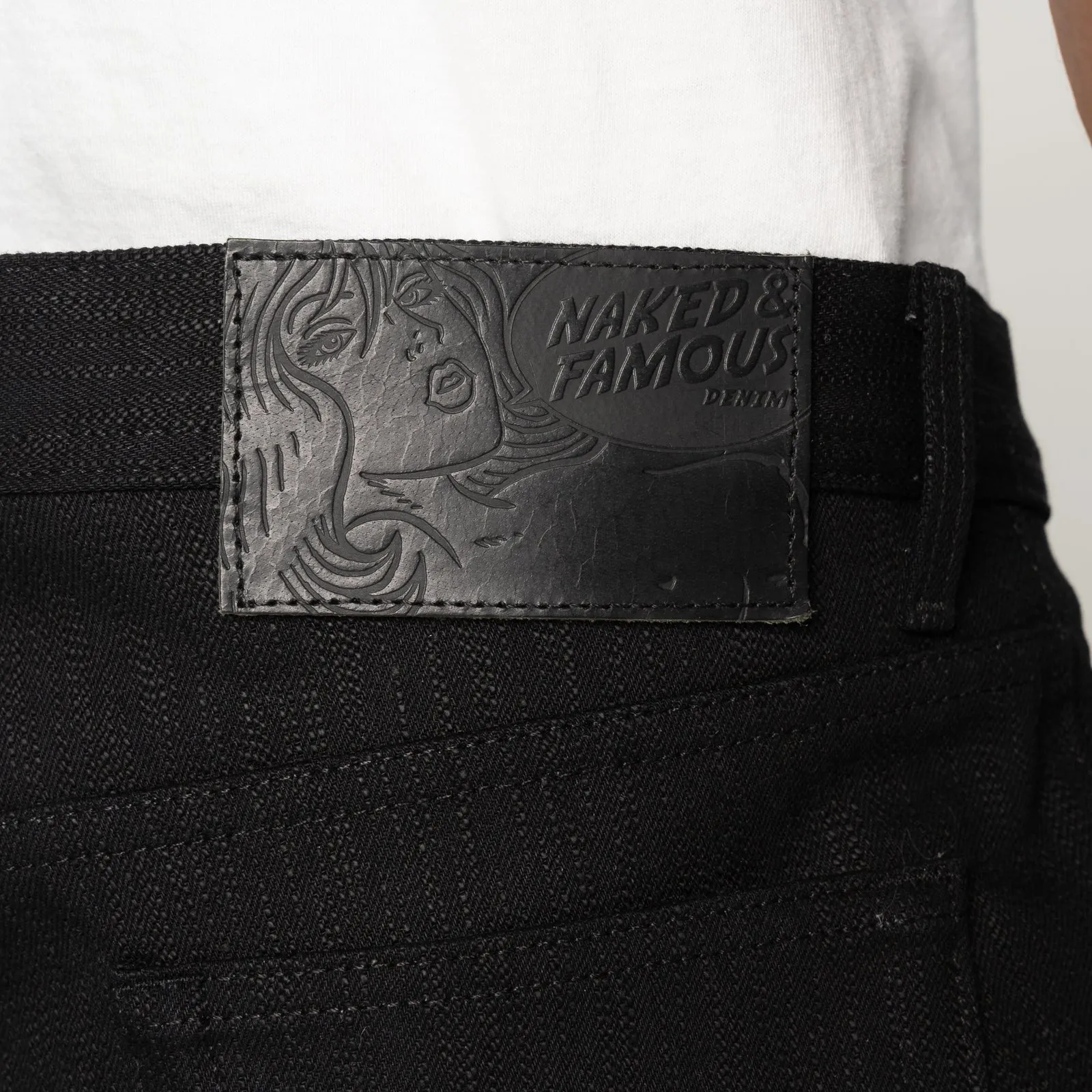 【Naked & Famous】Shinigami Selvedge 死神雙染黑布邊牛仔褲 sold by Blue Beach Denim product image thumbnail 5