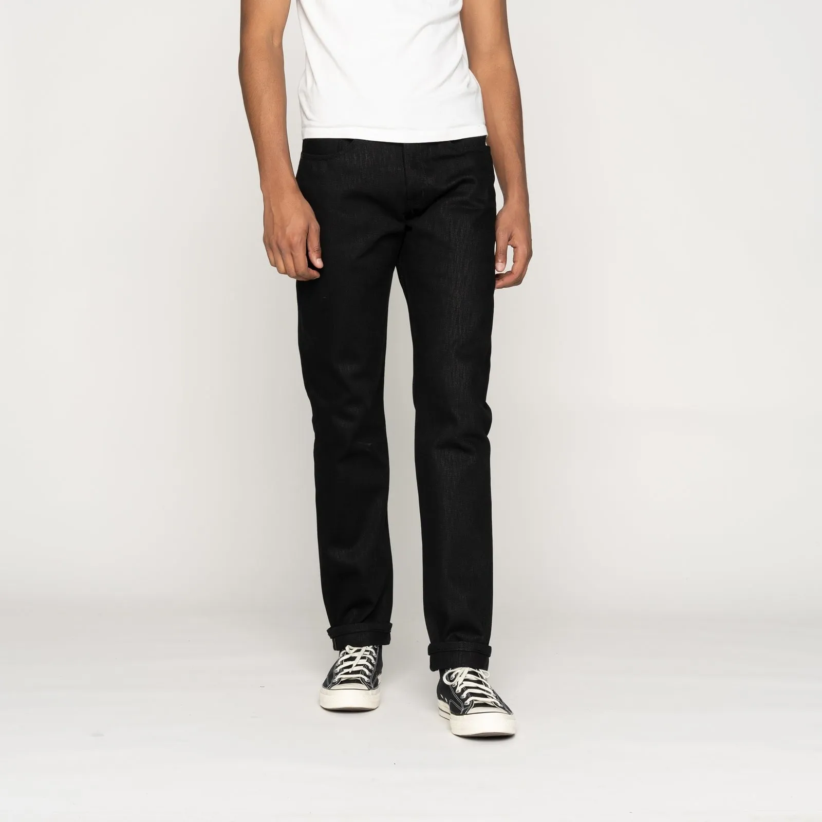 【Naked & Famous】Shinigami Selvedge 死神雙染黑布邊牛仔褲 sold by Blue Beach Denim product image thumbnail 2