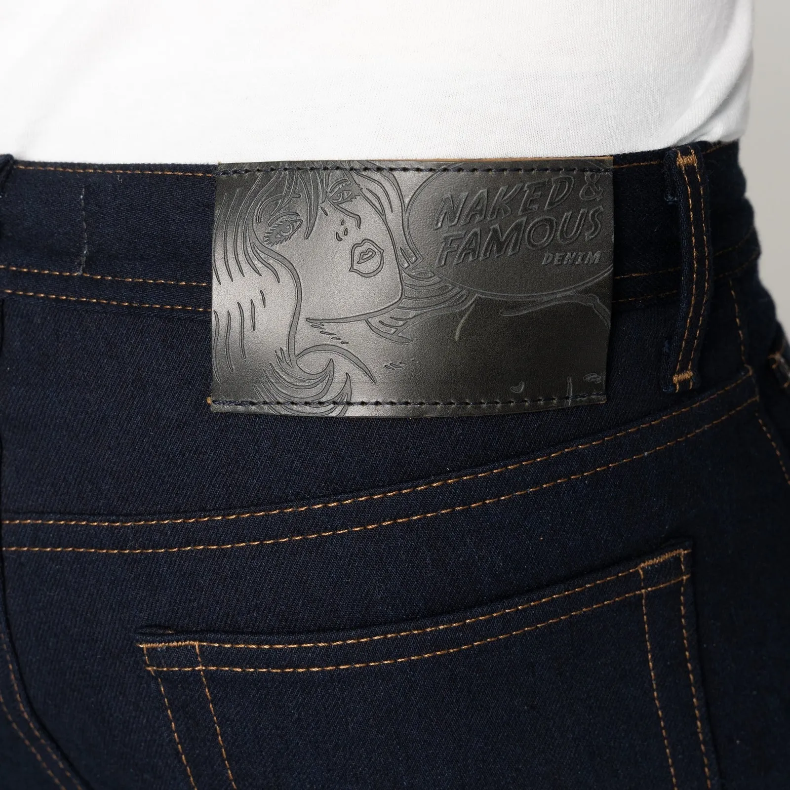 【Naked & Famous】Deep Sea Selvedge 深海靛藍雙染布邊牛仔褲 sold by Blue Beach Denim product image thumbnail 5