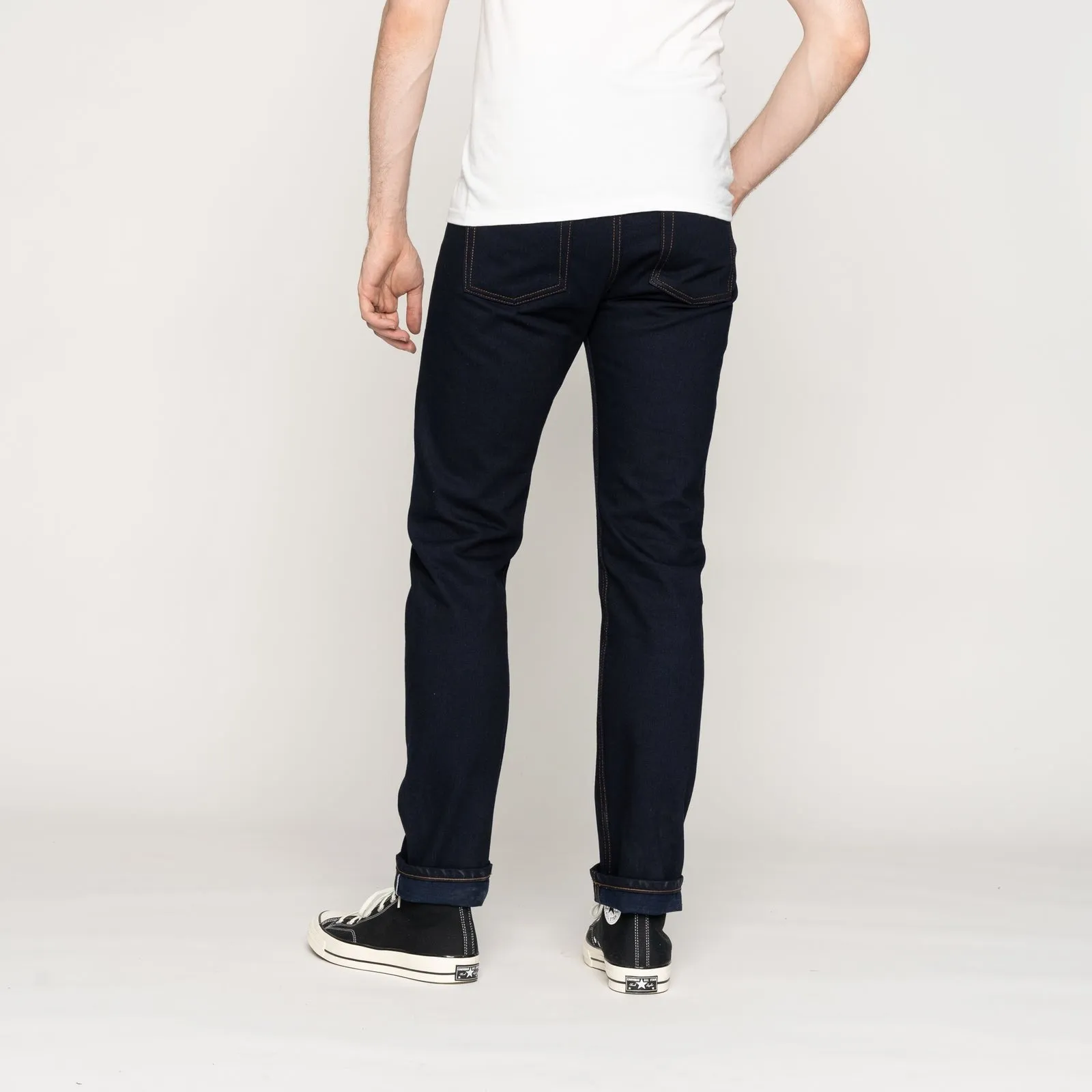 【Naked & Famous】Deep Sea Selvedge 深海靛藍雙染布邊牛仔褲 sold by Blue Beach Denim product image thumbnail 3