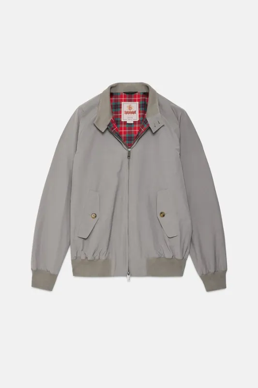 【Baracuta】G9 Harrington Jacket December Sky 經典G9哈靈頓夾克冬日灰 sold by Blue Beach Denim