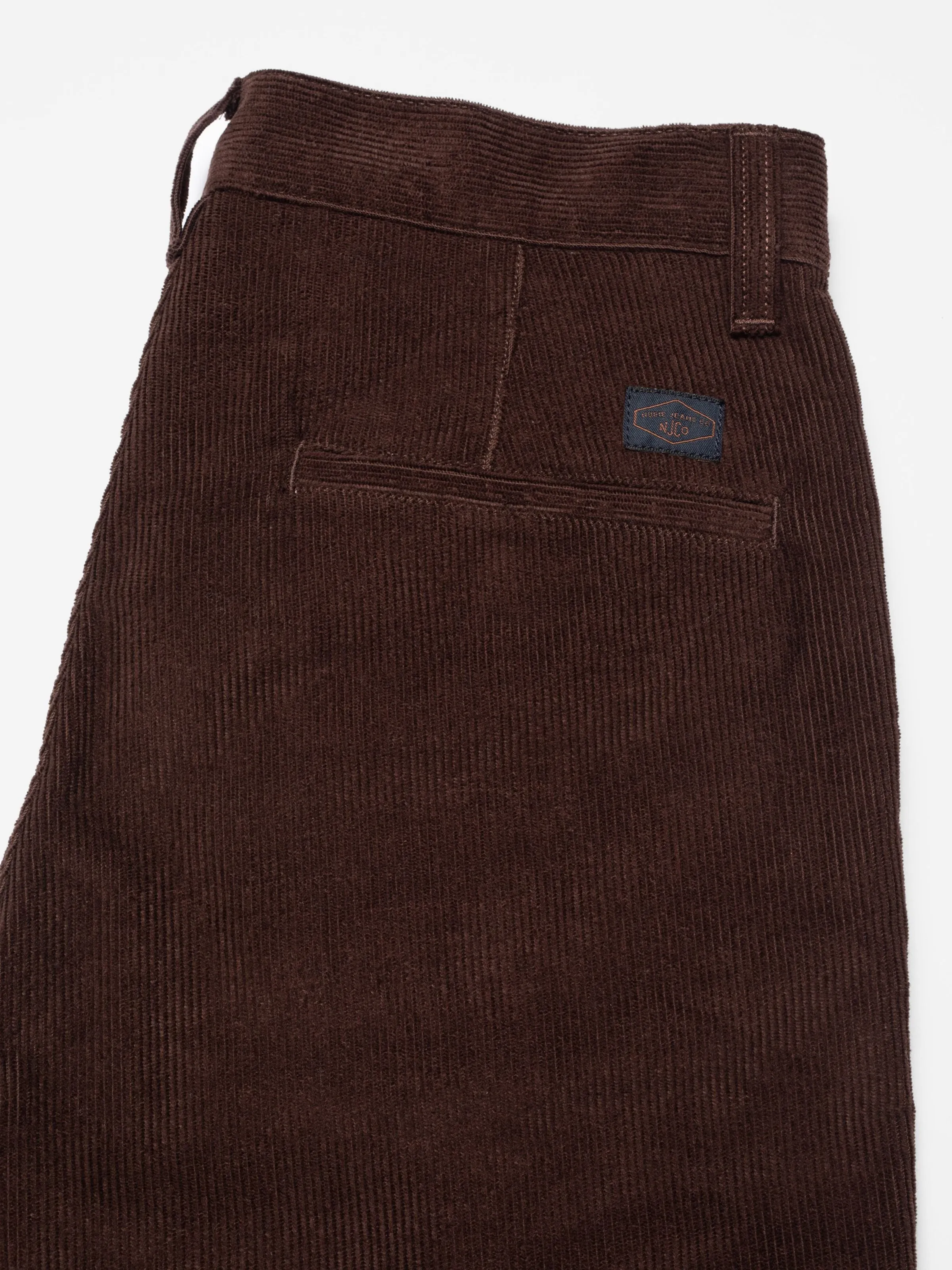 【Nudie Jeans】Easy Alvin Brown Cord 燈心絨微寬鬆錐形休閒褲 sold by Blue Beach Denim product image thumbnail 5