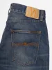 【Nudie Jeans】Tuff Tony 00s Wash 千禧復古藍高腰寬版直筒褲 sold by Blue Beach Denim