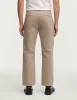 【DENHAM】Dagger Work Chino Clean Rigid Gabardine 水洗石色華達呢寬鬆直筒卡其褲 sold by Blue Beach Denim