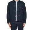 【Fullcount】2107W Type 1 Denim Jacket 13.7oz 辛巴威棉復古一代牛仔外套 sold by Blue Beach Denim