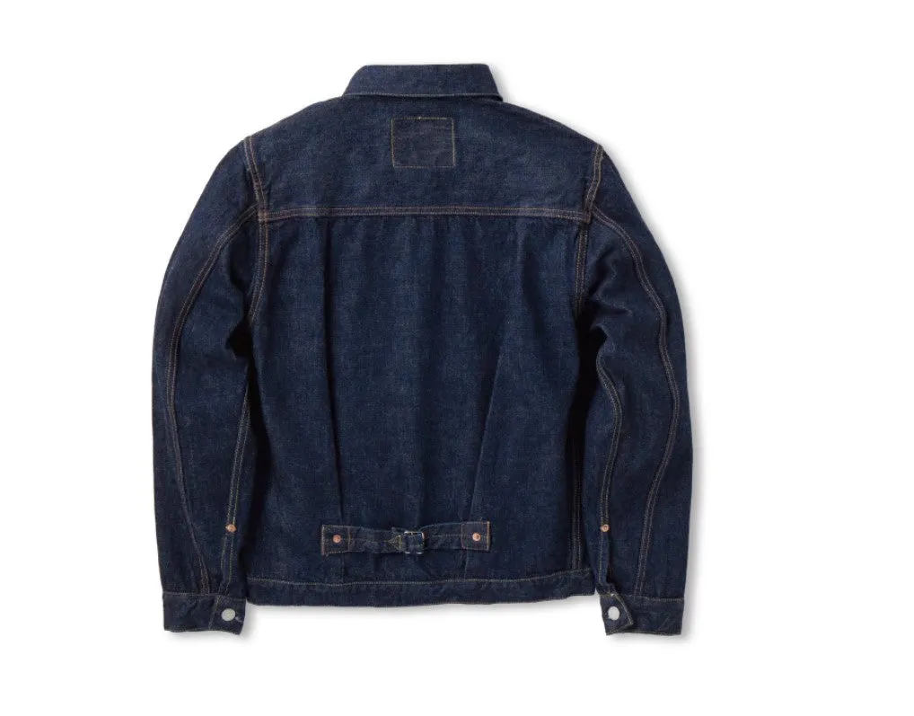 【Fullcount】2107W Type 1 Denim Jacket 13.7oz 辛巴威棉復古一代牛仔外套 sold by Blue Beach Denim product image thumbnail 4