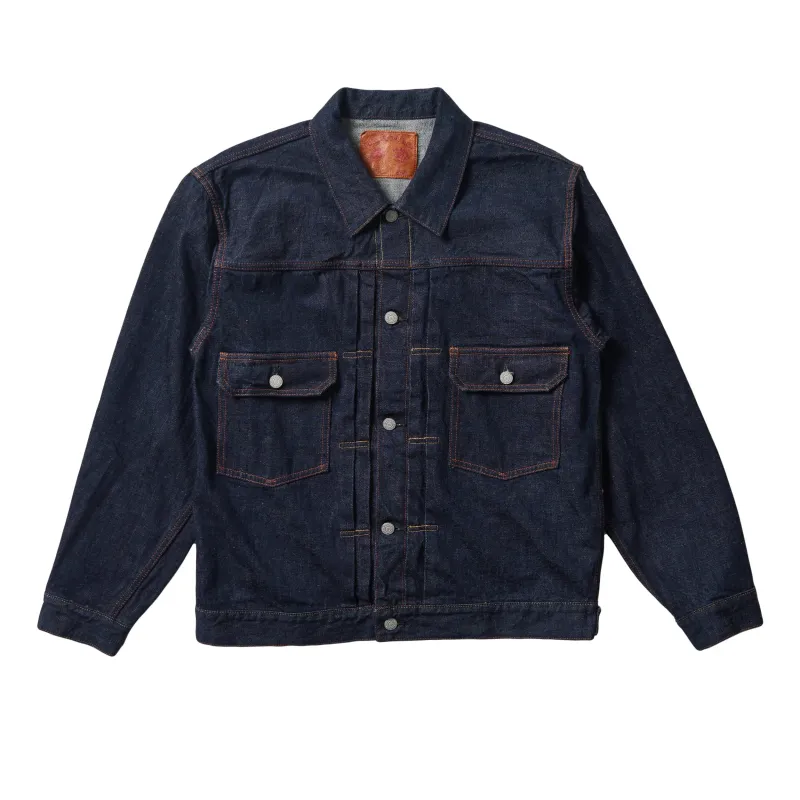 【Fullcount】2102W Type 2 Denim Jacket 13.7oz 辛巴威棉復古二代牛仔外套 sold by Blue Beach Denim