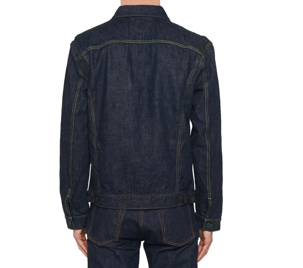 【Fullcount】2101W Type 3 Denim Jacket 13.7oz 辛巴威棉三代牛仔外套 sold by Blue Beach Denim product image thumbnail 3